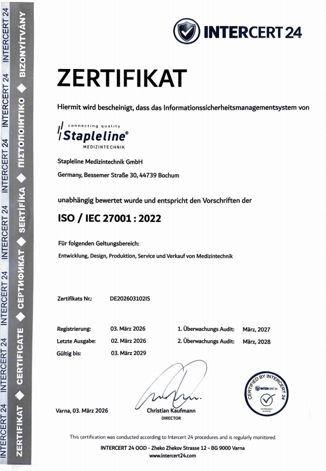 Intercert ISO 27001